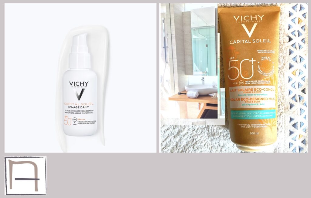 UV ÂGE DAILY VICHY SPF 50 CAPITAL SOLEIL SPF LAIT ÉCO CONÇU VISAGE ET CORPS