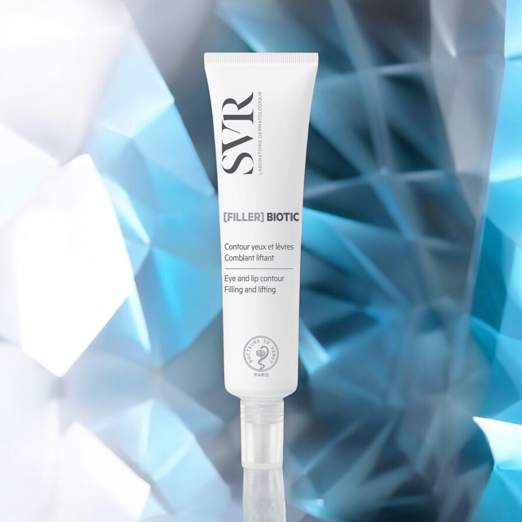Découvrez [FILLER] Biotic de SVR, un soin révolutionnaire pour le contour des yeux et des lèvres. Action repulpante, anti-rides et effet liftant immédiat !